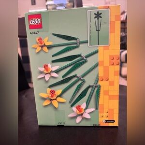 LEGO Yellow Petal Piece